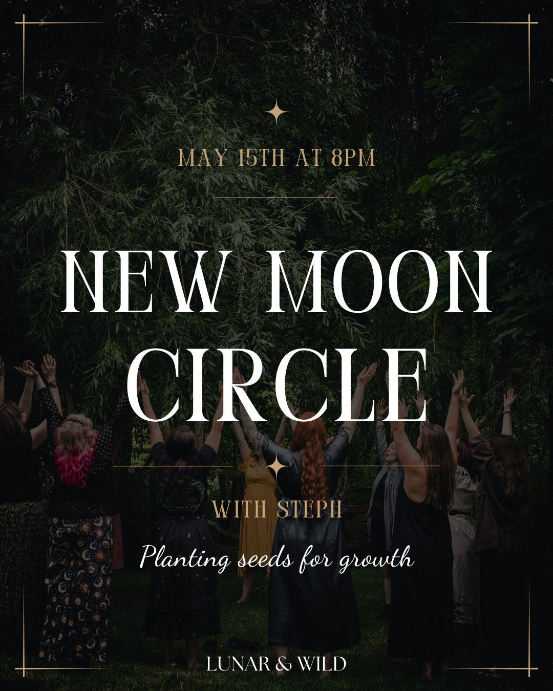 New Moon in Taurus - 15th May 8PM