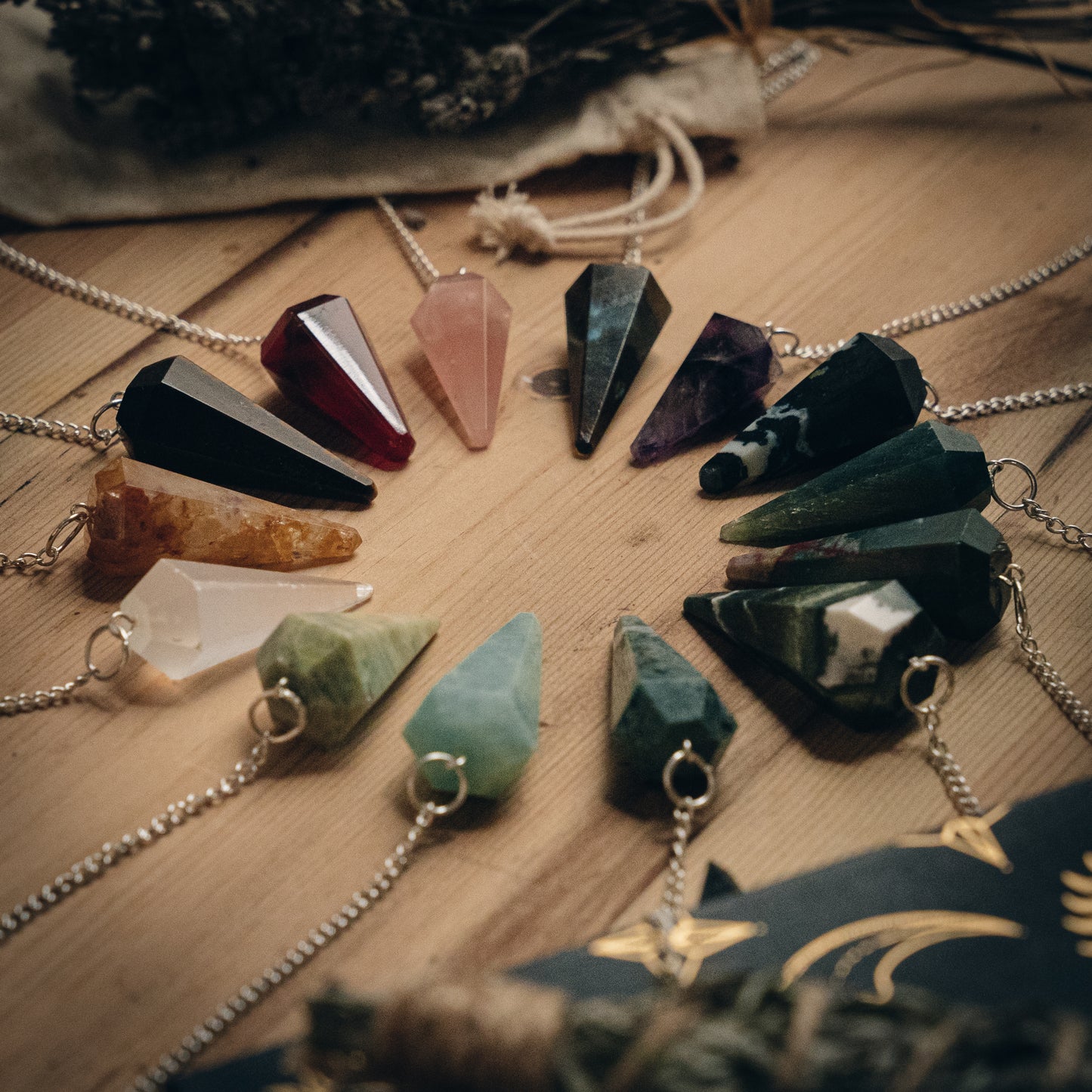 Crystal Pendulum: Divination and Energy Guidance