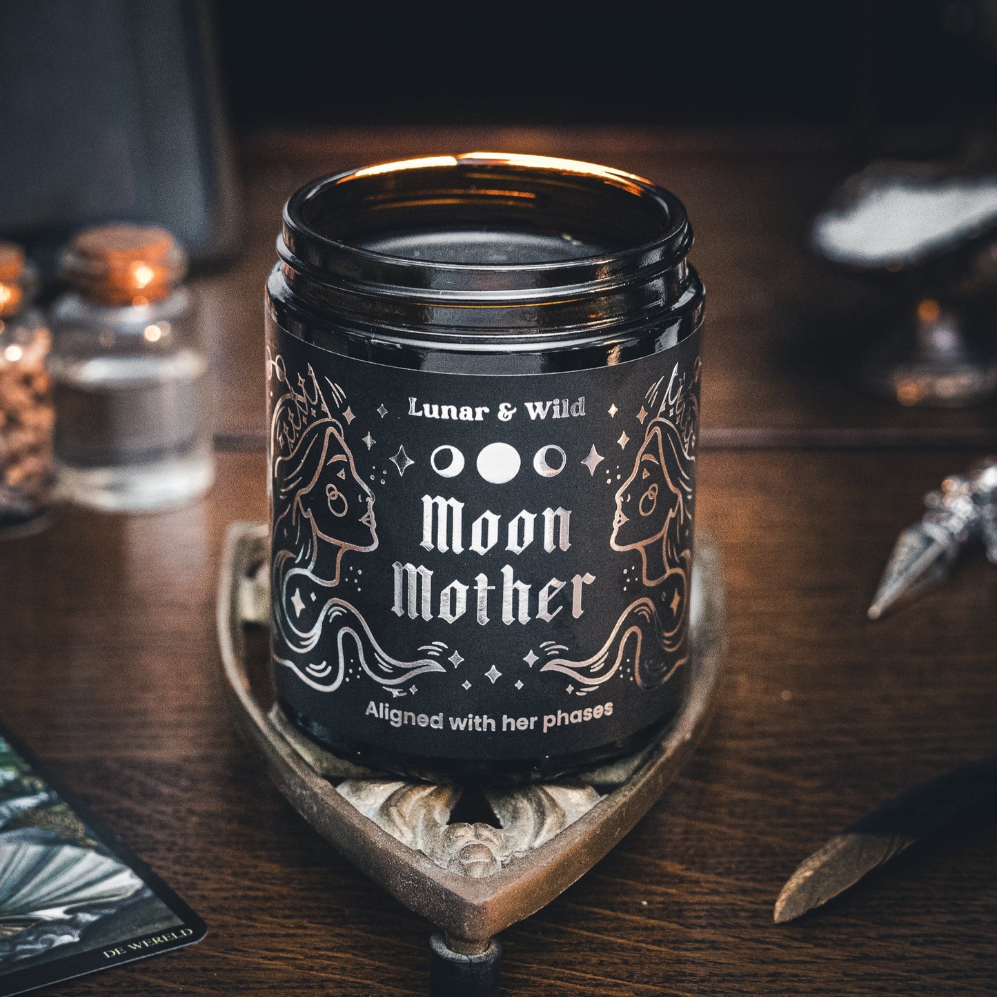 Moon Mother Ritual Candle - Pre-Order for Early October