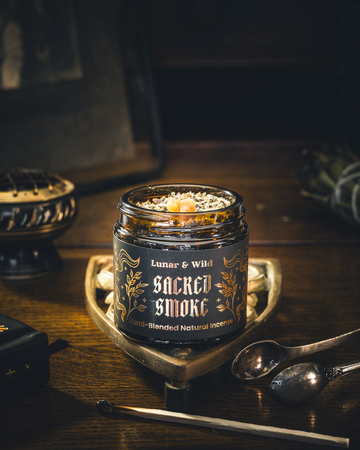 Ancestral Connection Natural Loose Incense