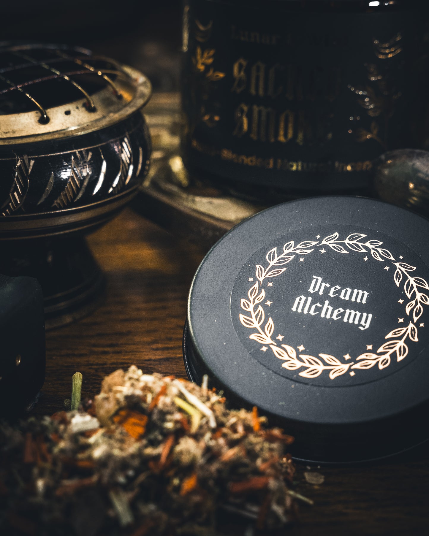 Dream Alchemy Natural Loose Incense