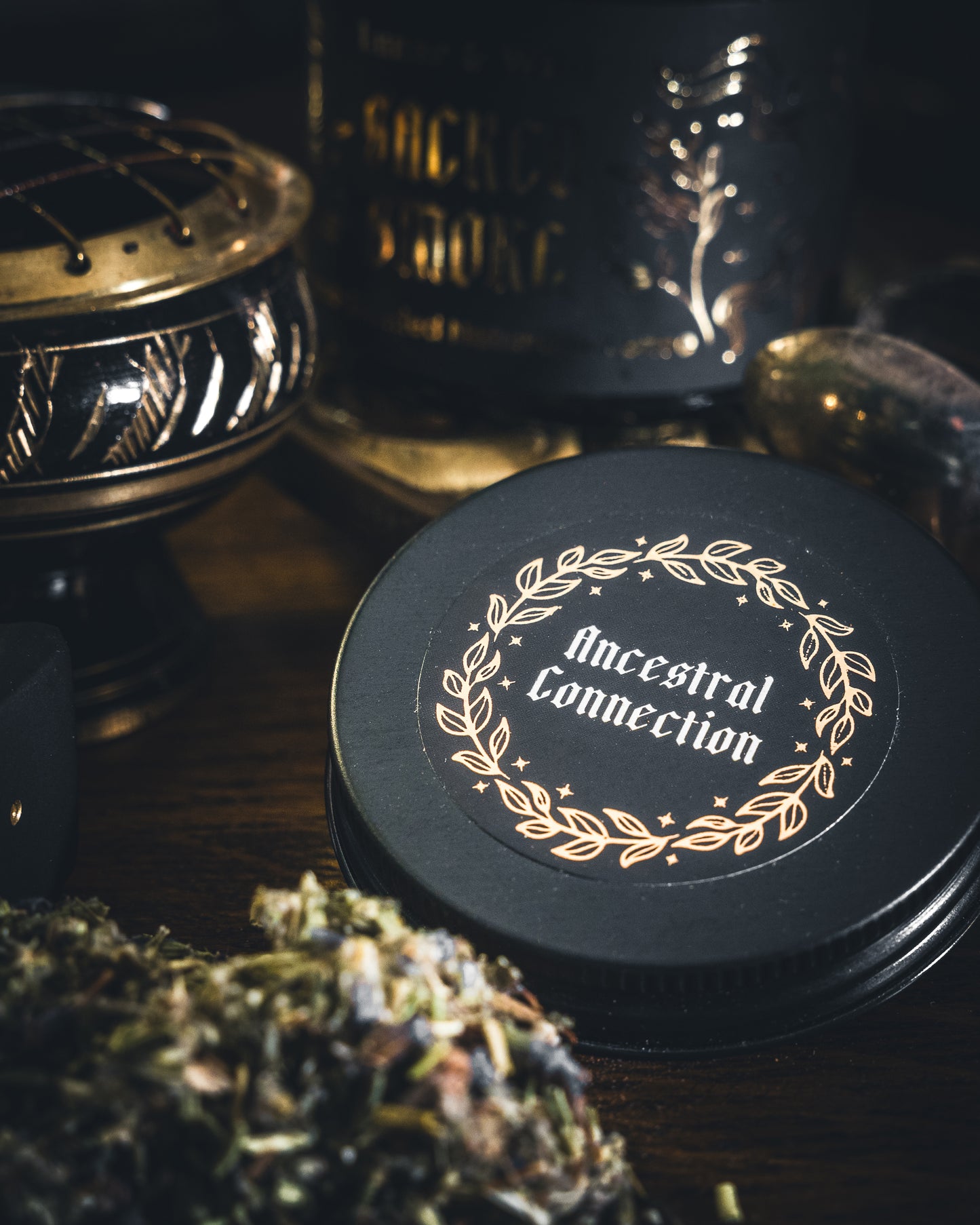 Ancestral Connection Natural Loose Incense