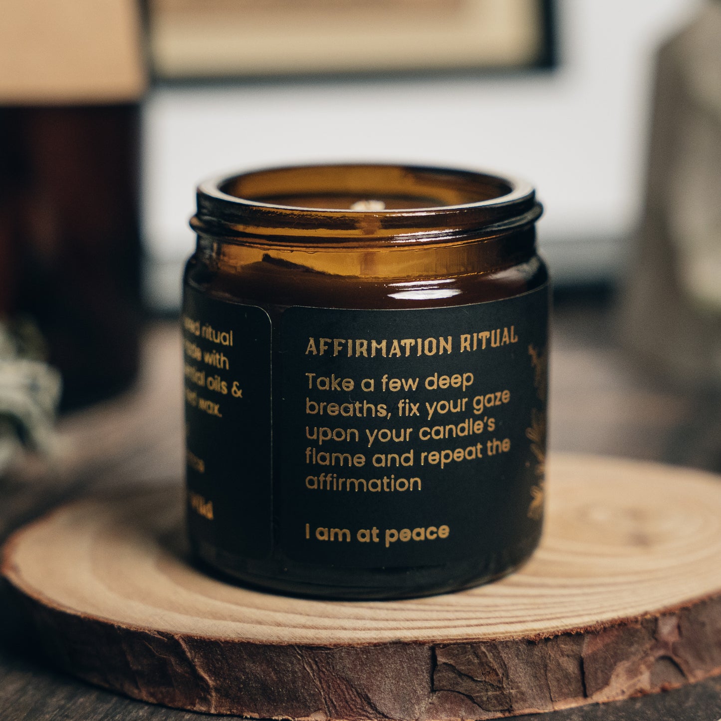 Peace Travel Ritual Candle