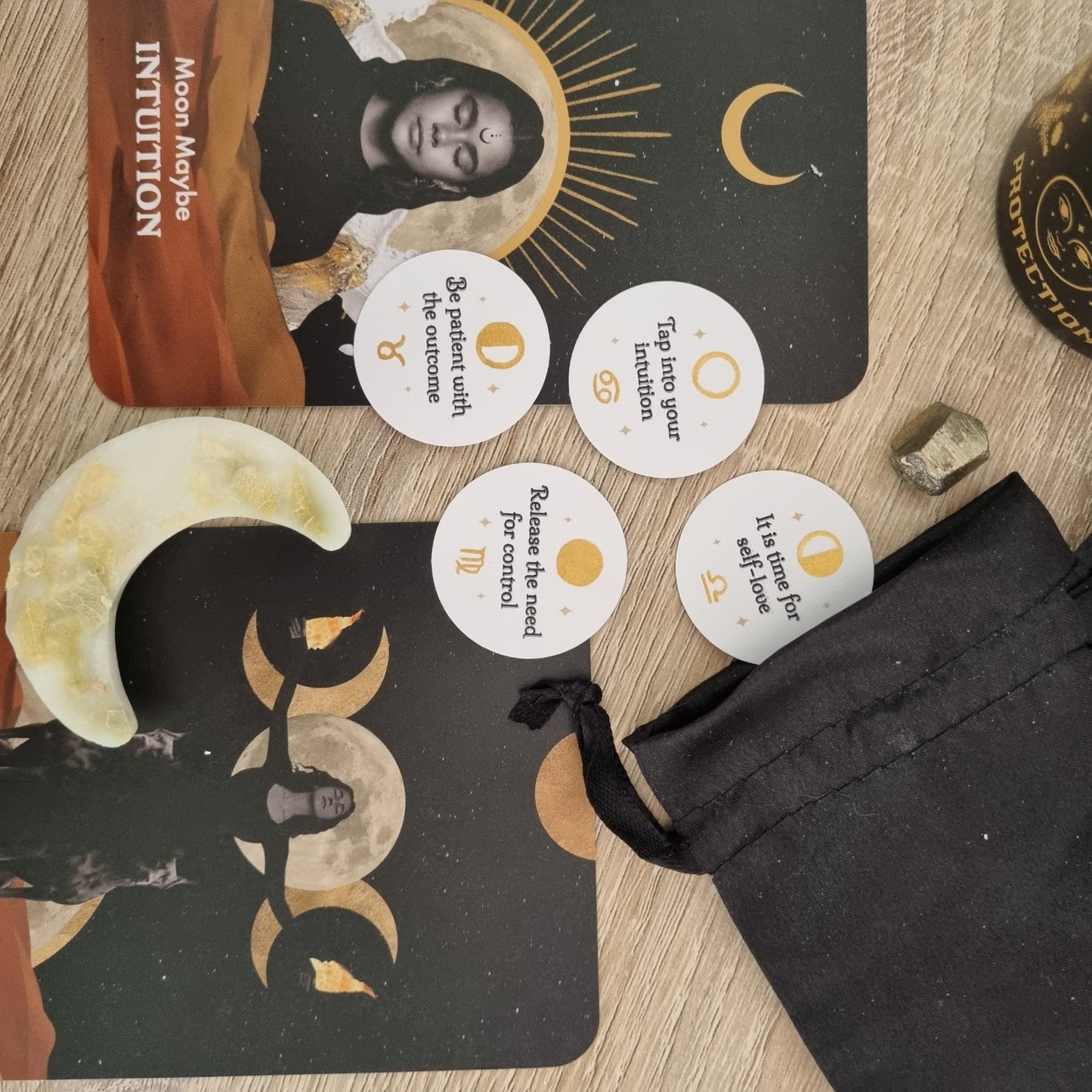 Moon Oracle Mini Cards (Pre-Order)