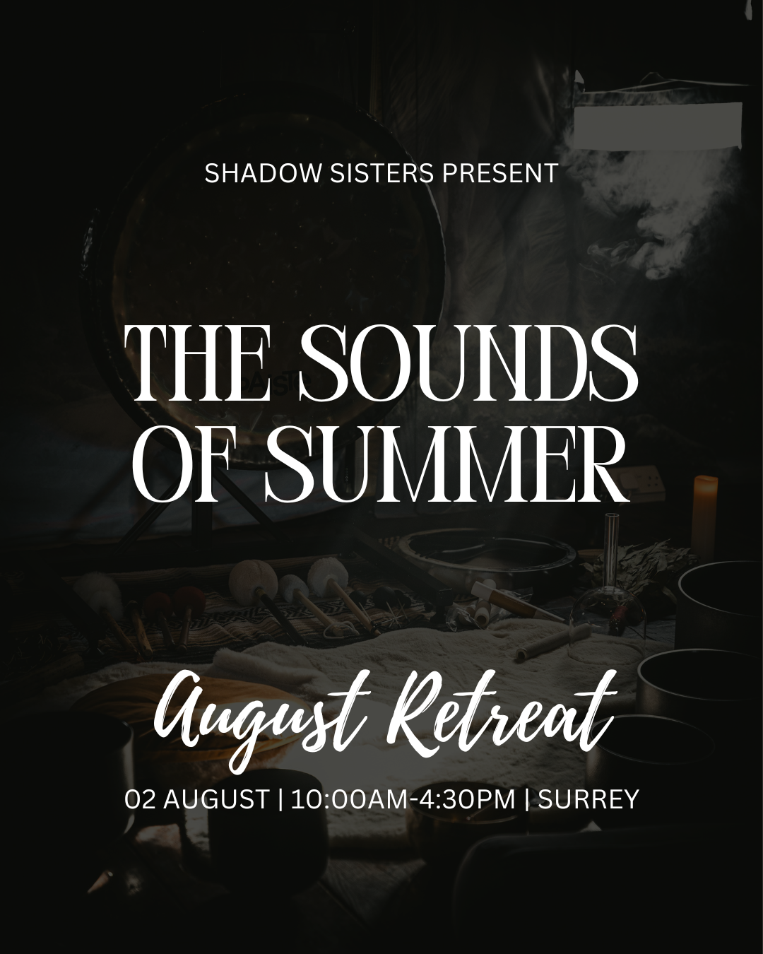 An August Retreat: The Sounds of Summer