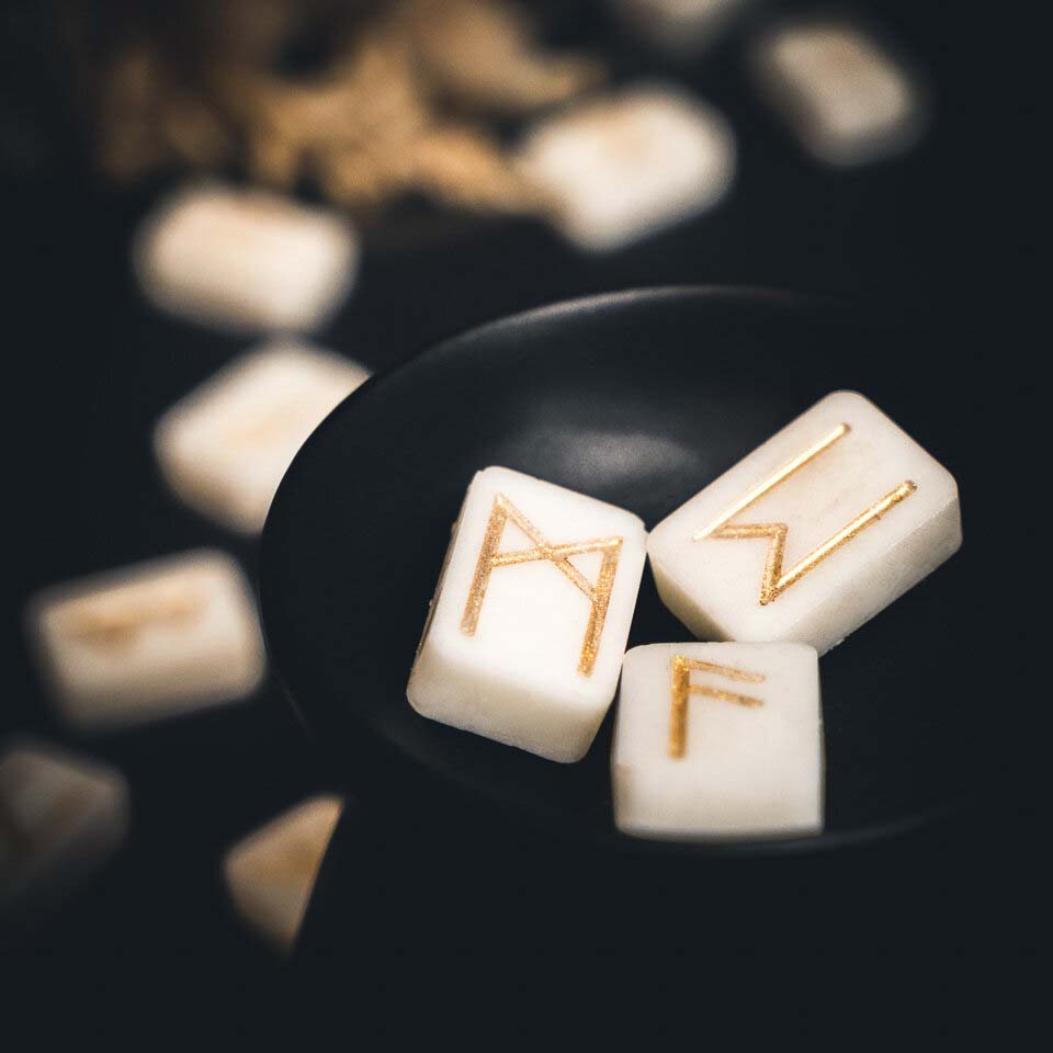 Rune Divination Wax Melt Set