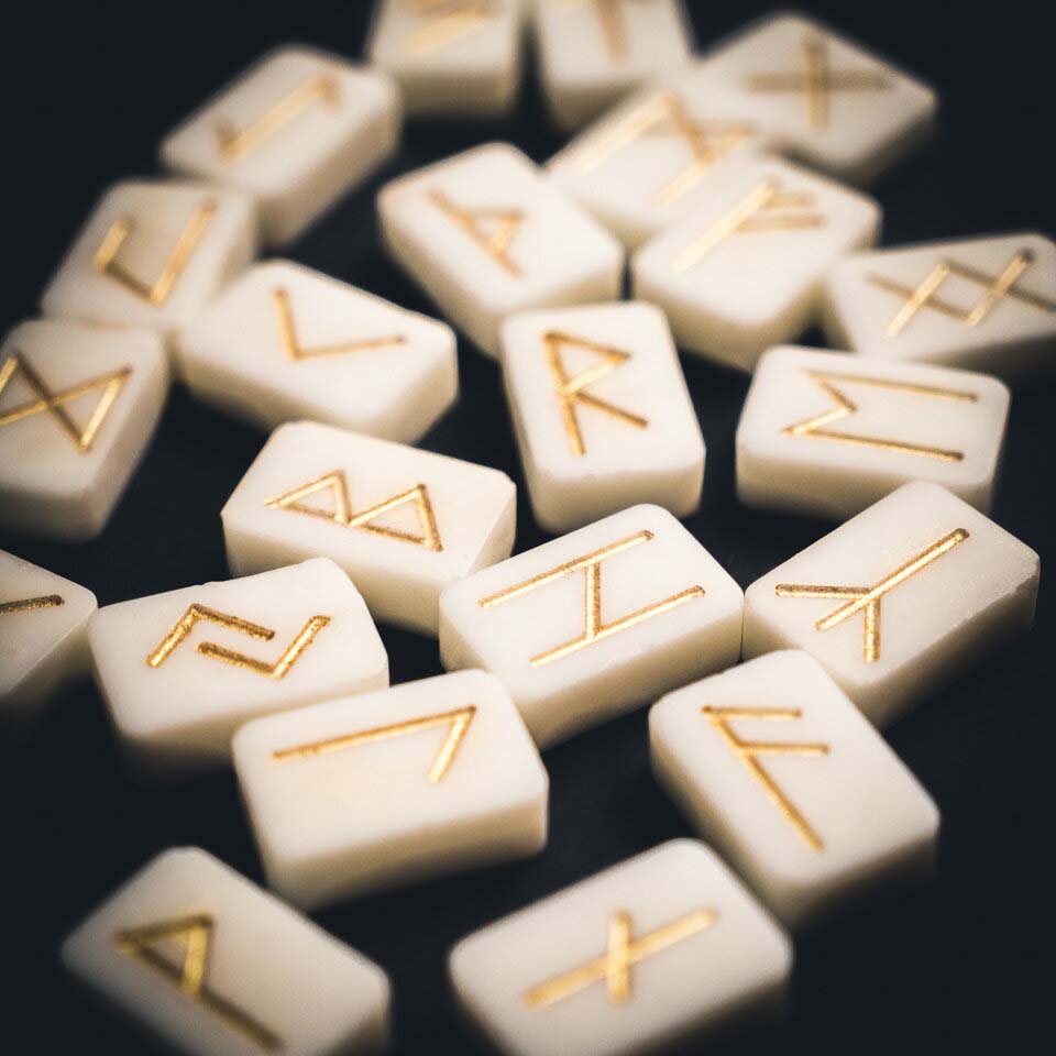 Rune Divination Wax Melt Set