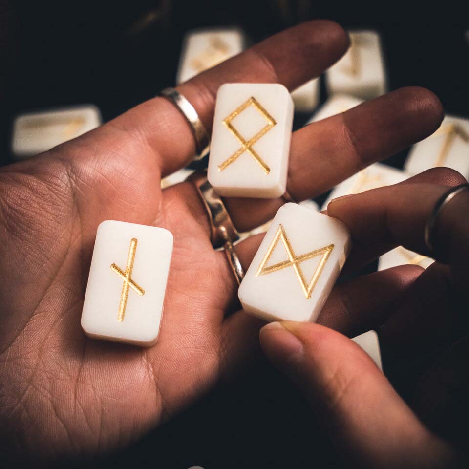 Rune Divination Wax Melt Set