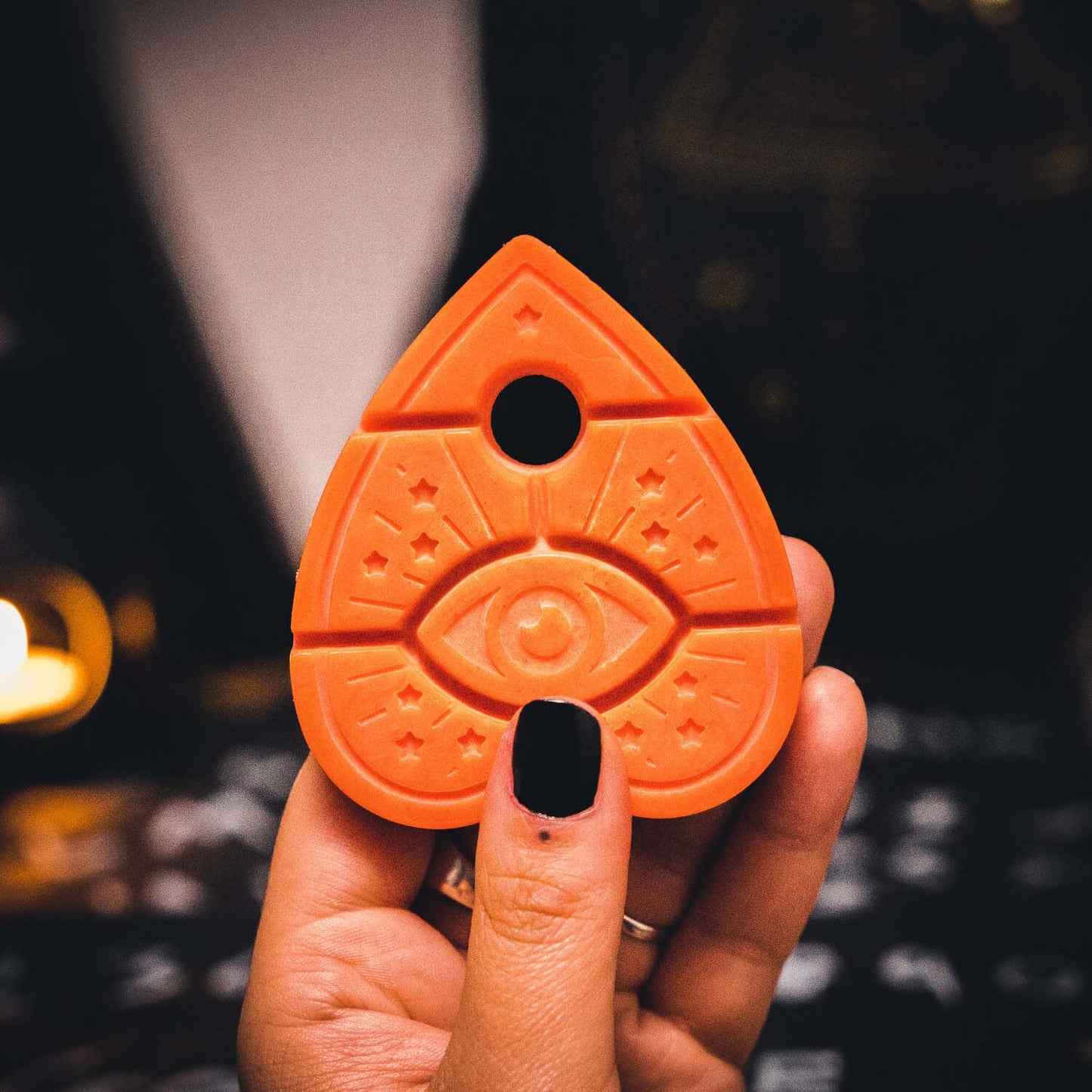 Pumpkin Planchette Wax Melt Snap Bar