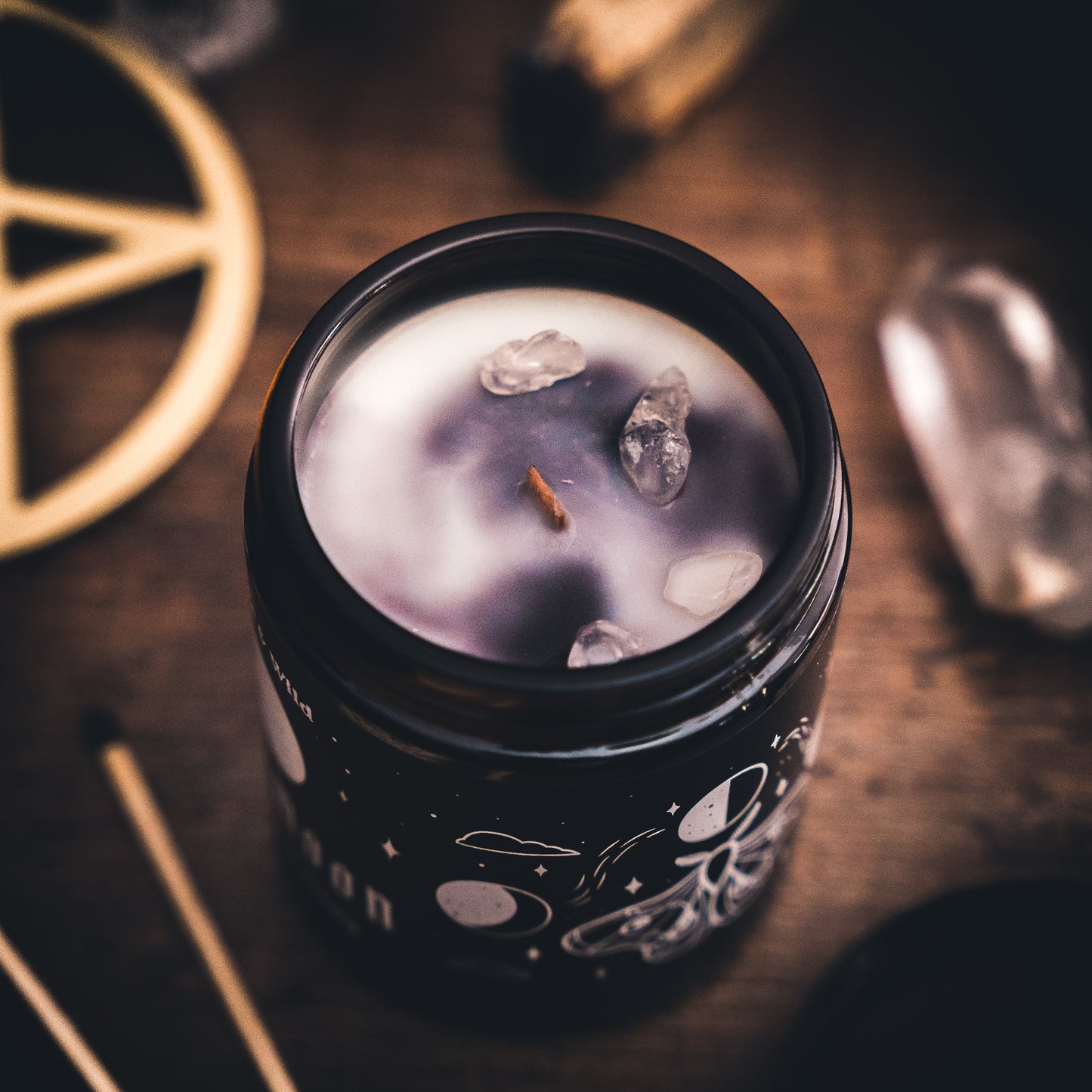 Full Moon Magick Ritual Candle