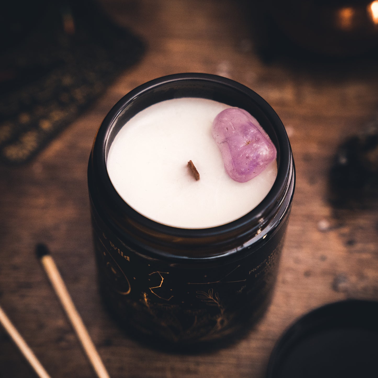 Peace Affirmation Ritual Candle