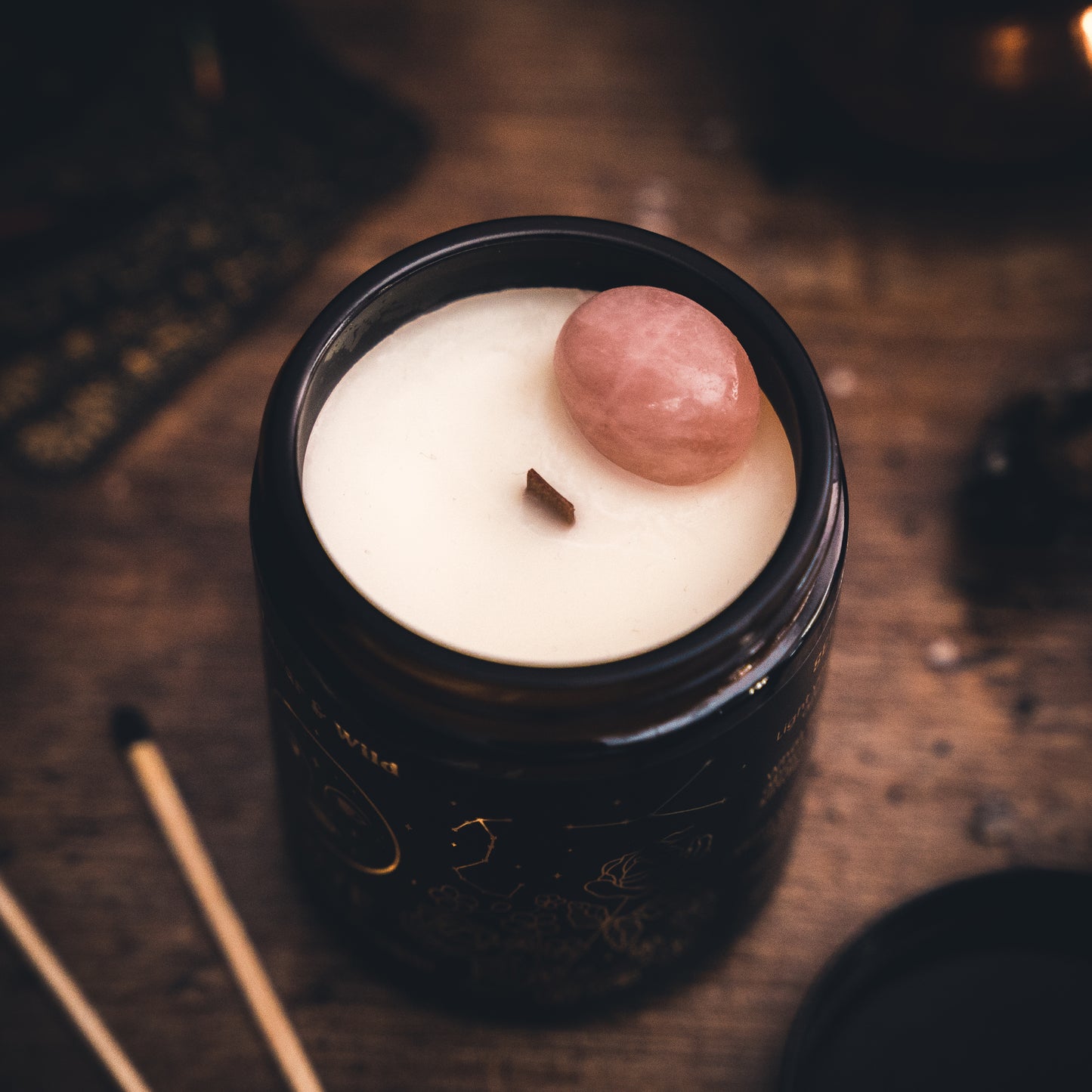 Love Affirmation Ritual Candle