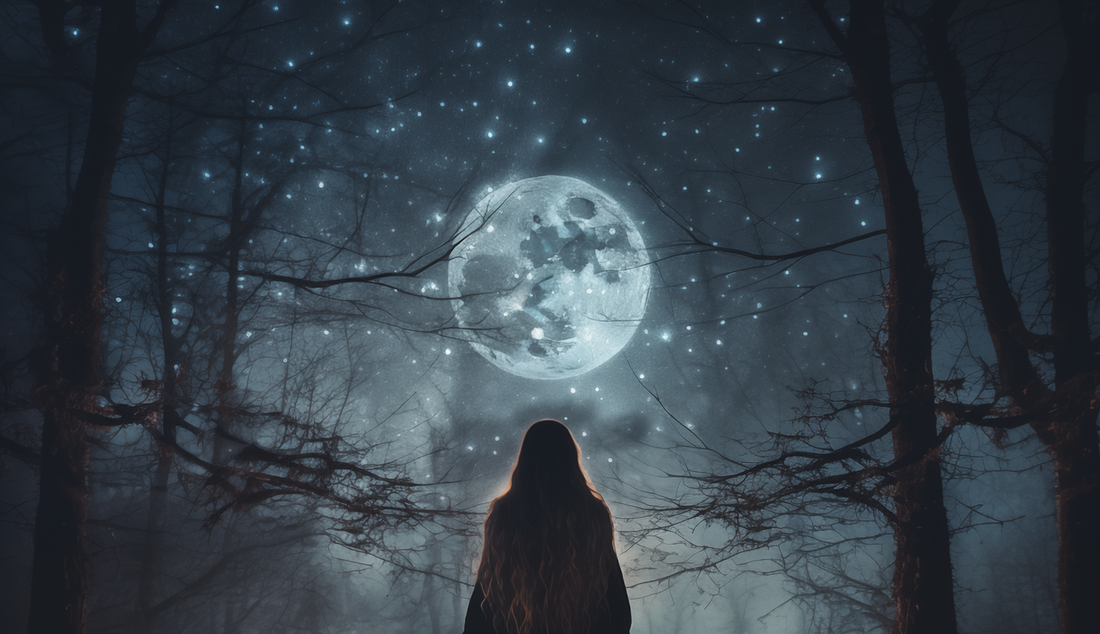 Moon Magick: Working With The Energies of the New Moon and Full Moon