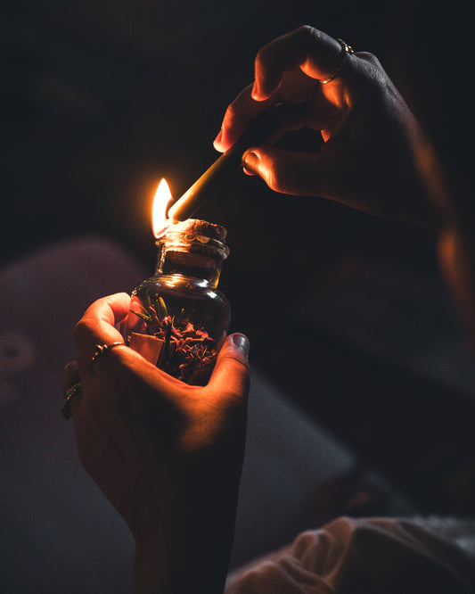 New Year Spell Jar Workshop