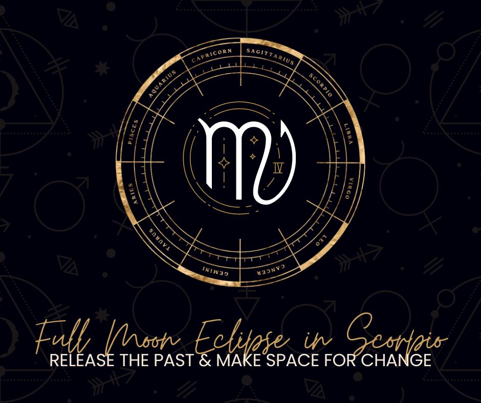 Lunar Eclipse in Scorpio Circle – Lunar & Wild