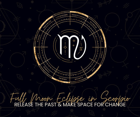 Lunar Eclipse in Scorpio Circle