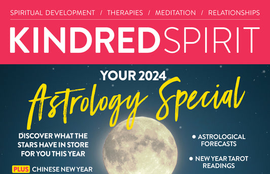 We're in Kindred Spirit Magazine!