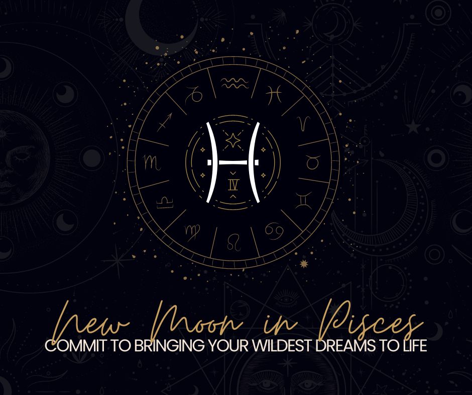 New Moon in Pisces Circle