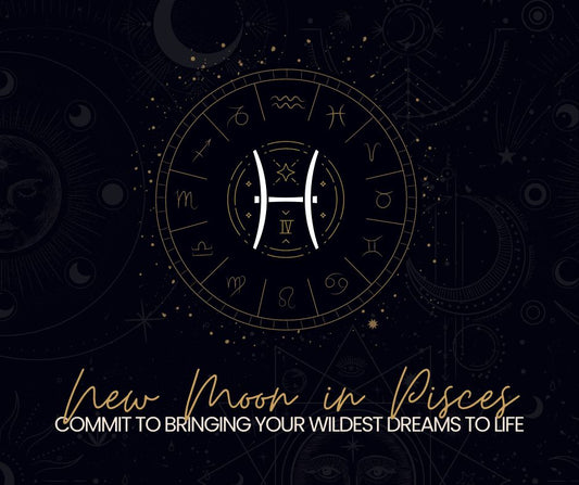 New Moon in Pisces Circle