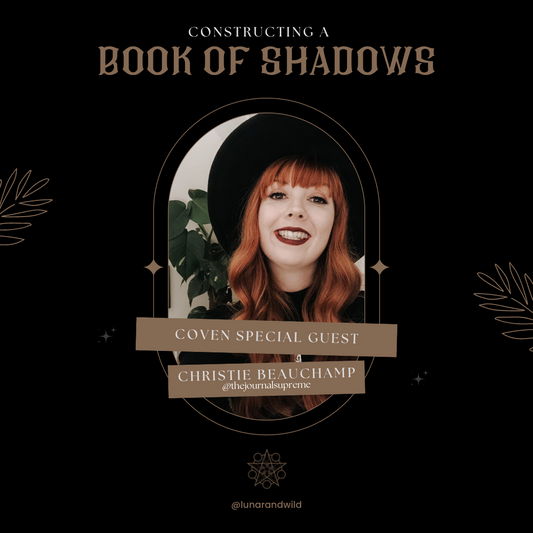 Book of Shadows Workshop