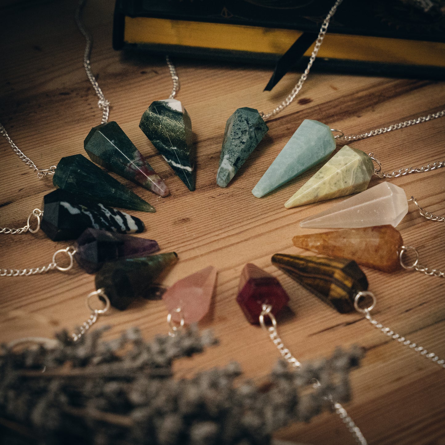 Crystal Pendulum: Divination and Energy Guidance