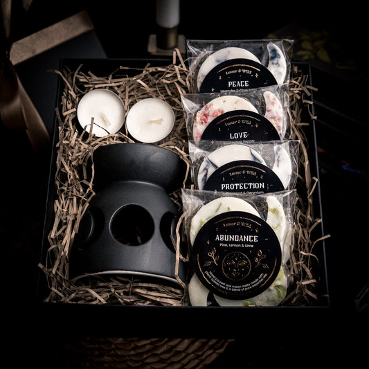 Wax Melt & Burner Gift Box