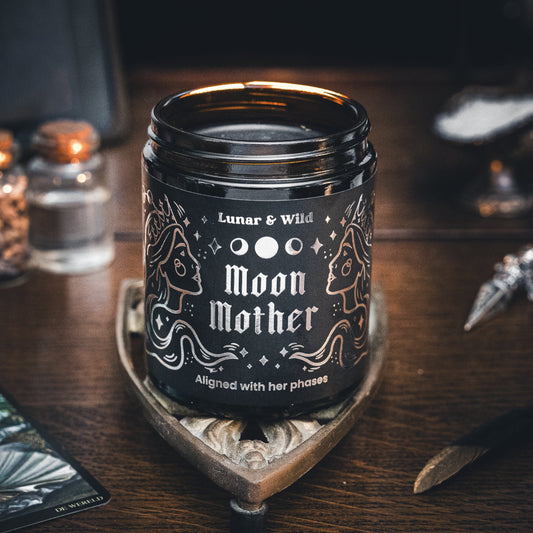 Moon Mother Ritual Candle - Pre-Order for Early October