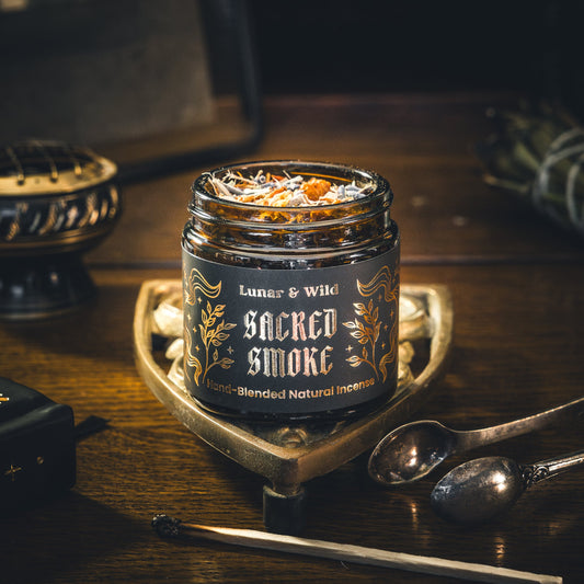Moon Magick Natural Loose Incense