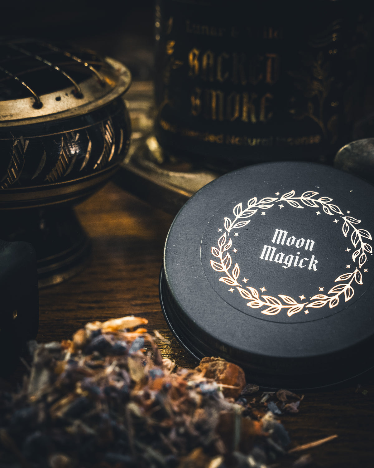 Moon Magick Natural Loose Incense