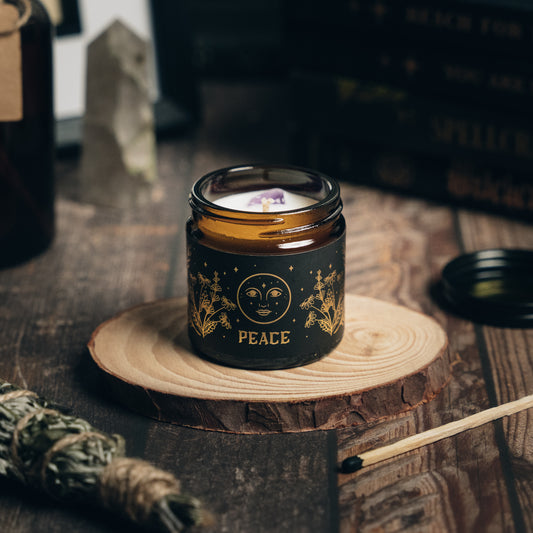 Peace Mini Affirmation Ritual Candle
