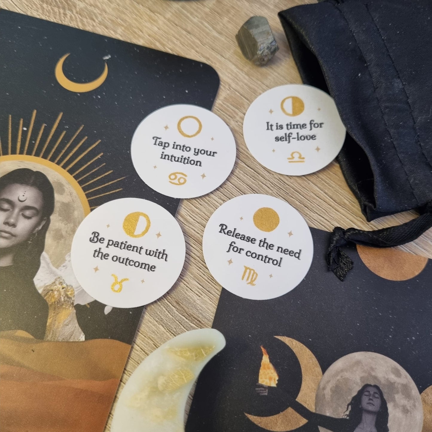 Moon Oracle Mini Cards (Pre-Order)