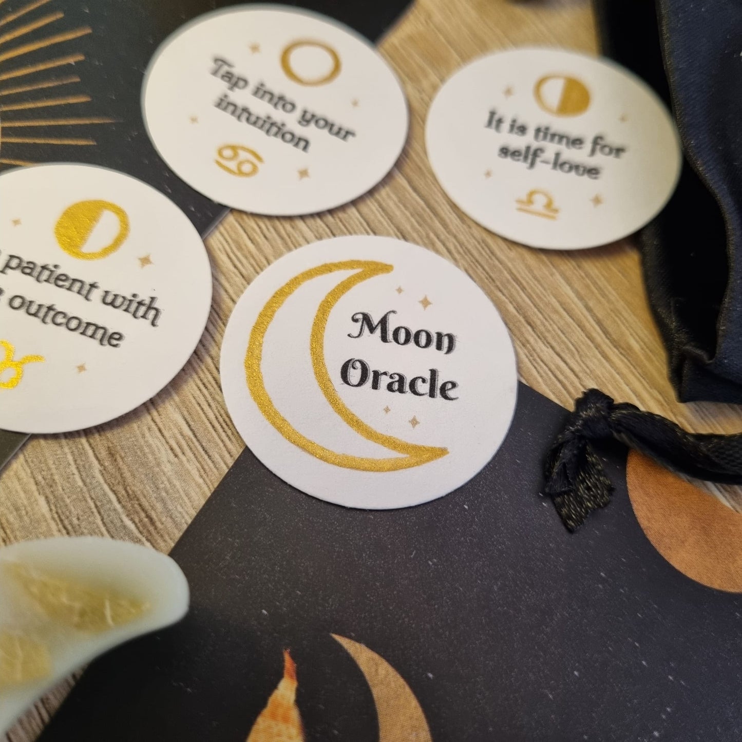 Moon Oracle Mini Cards (Pre-Order)