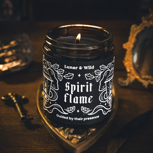 Spirit Flame Ritual Candle