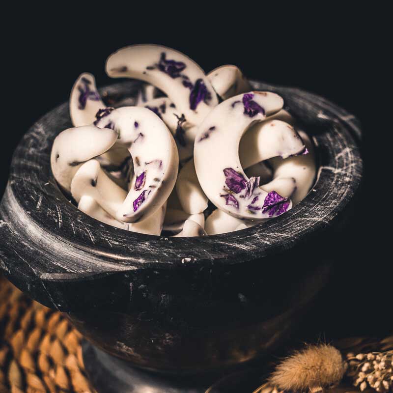Peace - Lavender and Clary Sage Wax Moon Melts