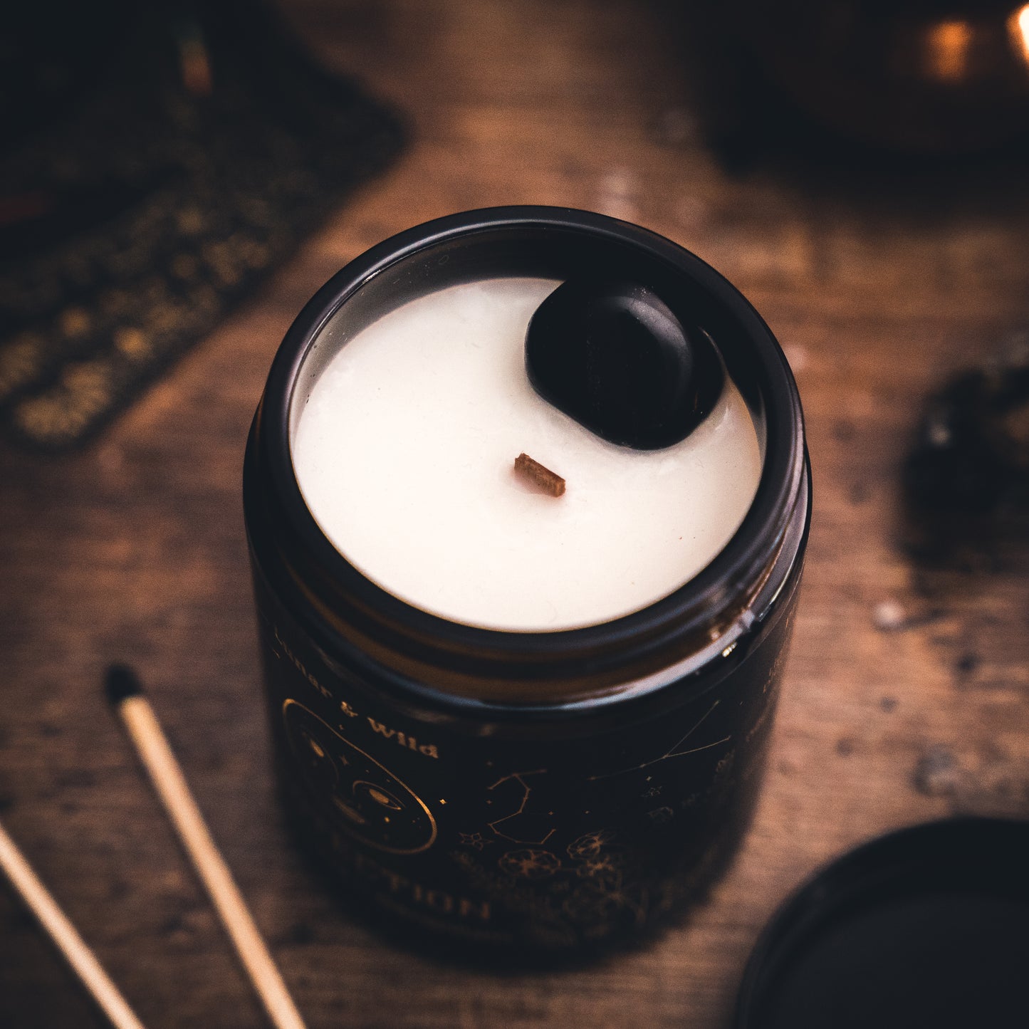 Protection Affirmation Ritual Candle